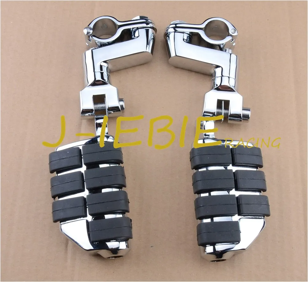 

Chrome Front Foot Rest Foot Pegs For Honda VT750 Shadow 750 VT750C ACE