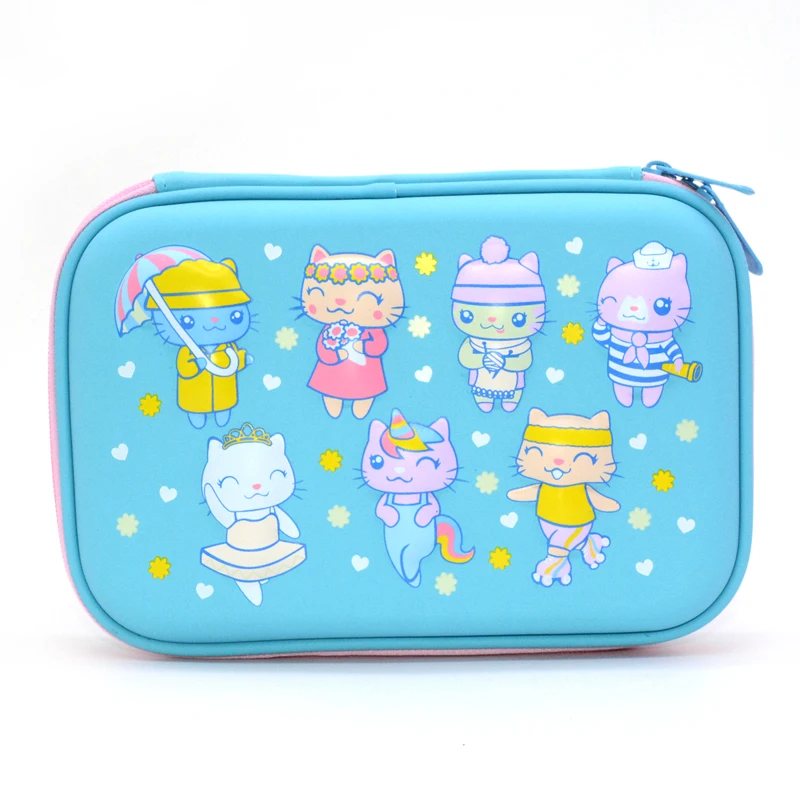 Чехол для карандашей Estuche Escolar Estojo Escola школьные принадлежности Trousse Scolaire Stylo единорог коробка чехол для карандашей Utiles Escolares милый