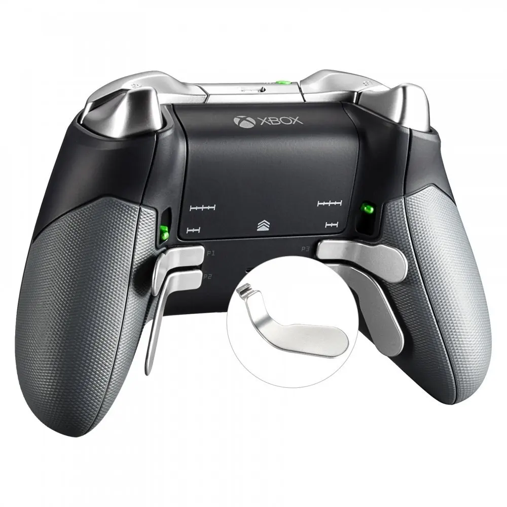 Запасные части для XBOX ONE Elite контроллера 4 кнопки рычага (серебристый)|lever| |