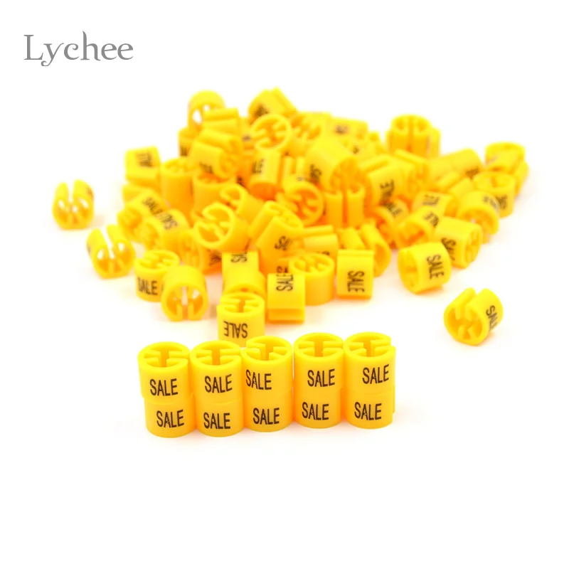 100 шт. цветные маркеры Lychee Life вешалка для одежды размер r|hanger sizers|size markersize tags |