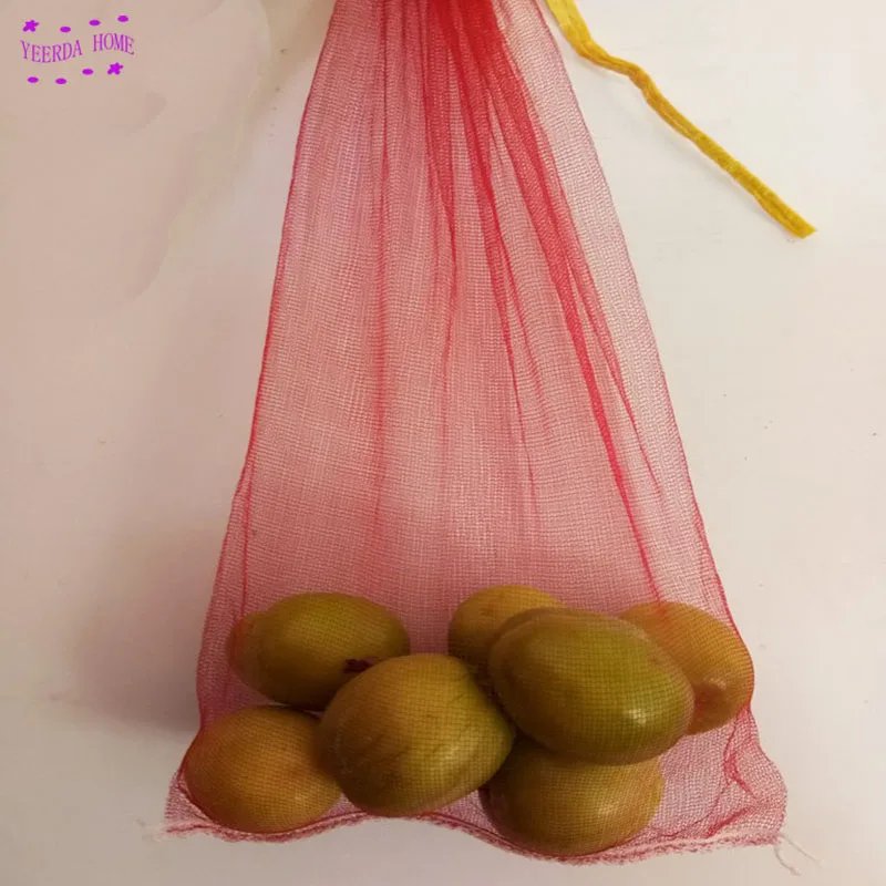 Новая Сетчатая Сумка для картофеля упаковка из лука китайского каштанового