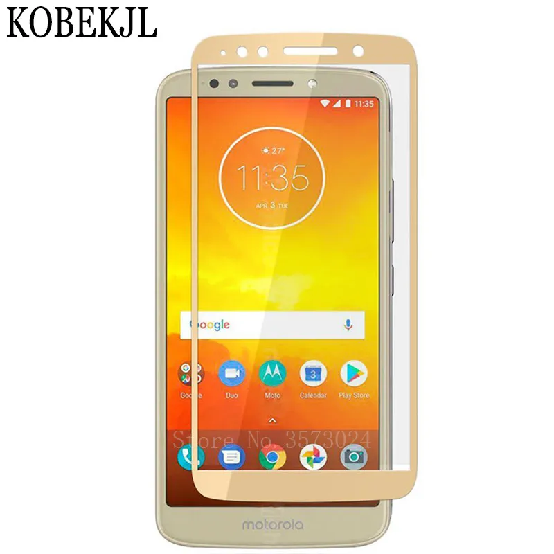 Закаленное стекло для Motorola Moto E5 Защитная пленка экрана E 5 Plus E5Plus XT1944 XT1924 5th Gen |