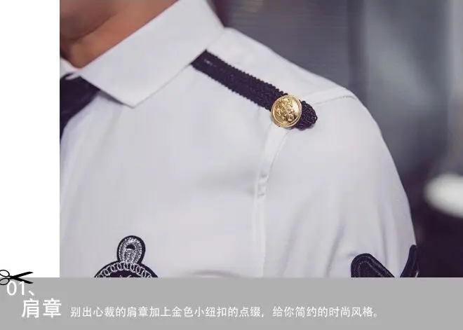 Новое поступление Высококачественная Мужская рубашка с длинным рукавом