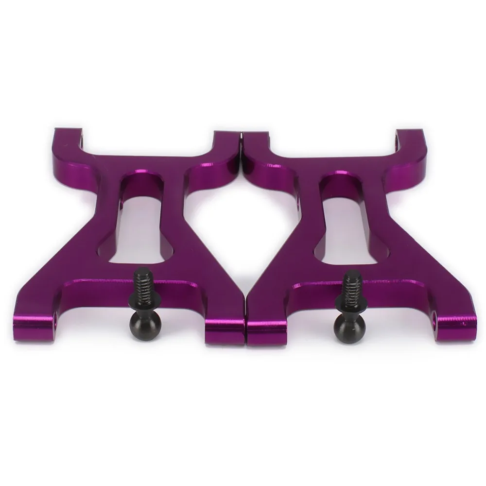 2 шт. сплав алюминия Передняя Нижняя подвеска управления a Arms для Rc 1/18 Wltoys a959 a969 a979
