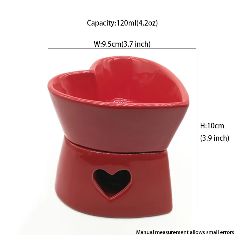 Креативный дизайн ароматическая горелка высокой емкости Керамическая лампа для