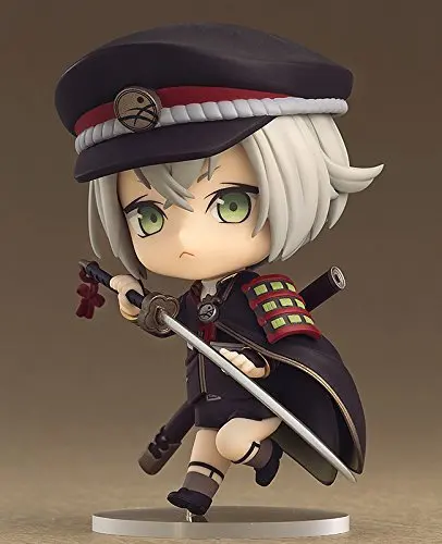 Touken Ranbu онлайн Honebami Toushirou Q глина экшн и игрушка фигурки японского аниме