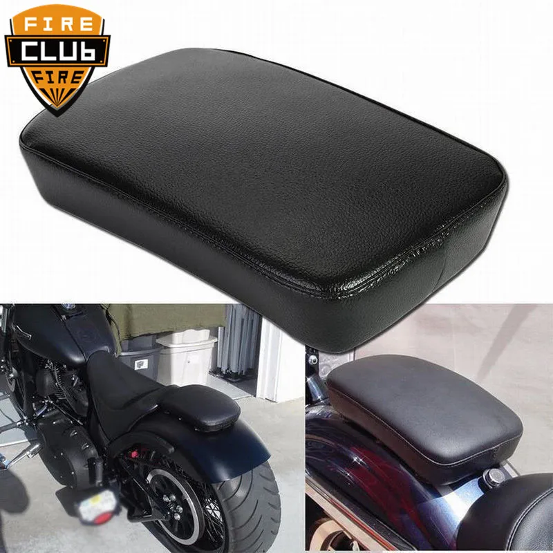 

Подушка заднего пассажира, 6 присосок, подушка на присоске для Harley Dyna Sportster Softail XL48 XL72 XL883 XL1200