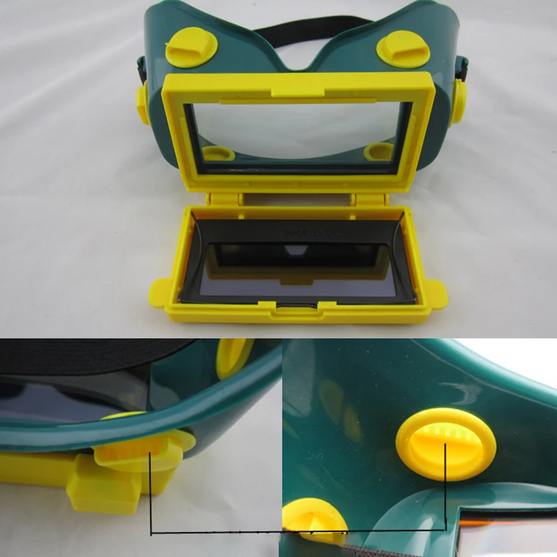 Солнечная Авто Затемняющая Сварочная маска сварочный шлем глаза очки сварщик