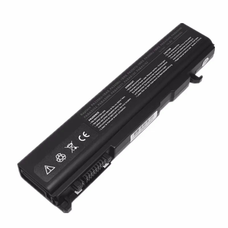 New Laptop battery For Toshiba PA3357U-1BRL	PA3456U-1BRS PA3587U-1BRS PA3588U-1BRS PABAS048 PABAS049 PABAS054