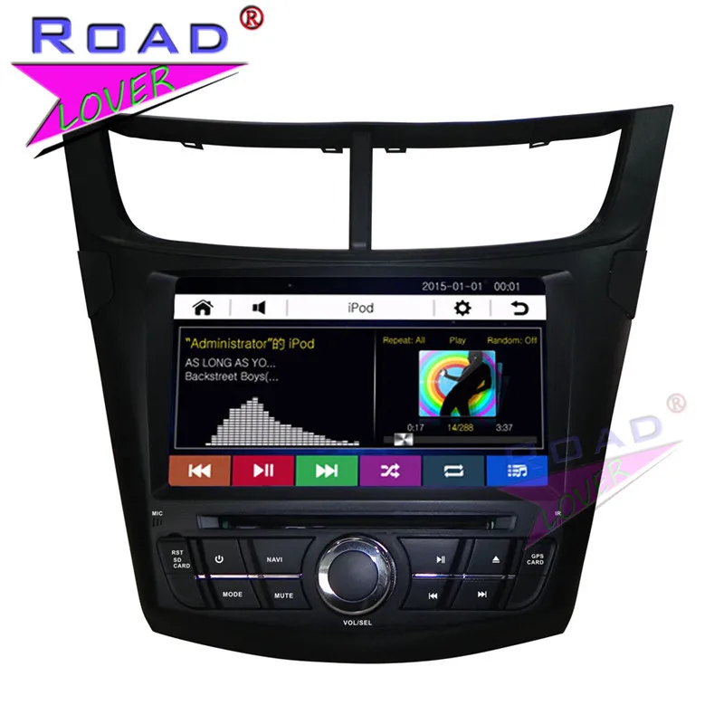 Автомобильный медиацентр TOPNAVI Wince 6 0 2Din 8 дюймов DVD-плеер радио для Chevrolet Aveo 2015
