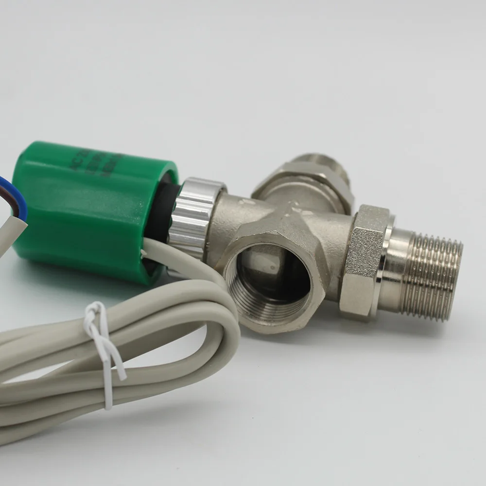 Электрический термопривод для напольного покрытия нормально открытый закрытый