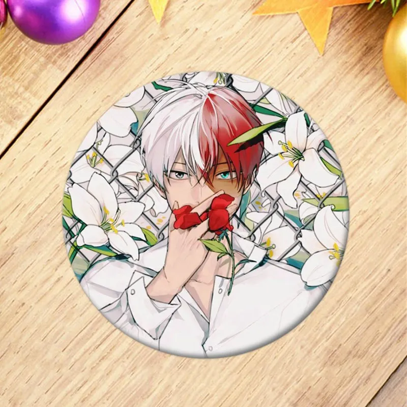 1 шт. аниме мой герой Академия значок косплея мультфильм брошь коллекция булавок