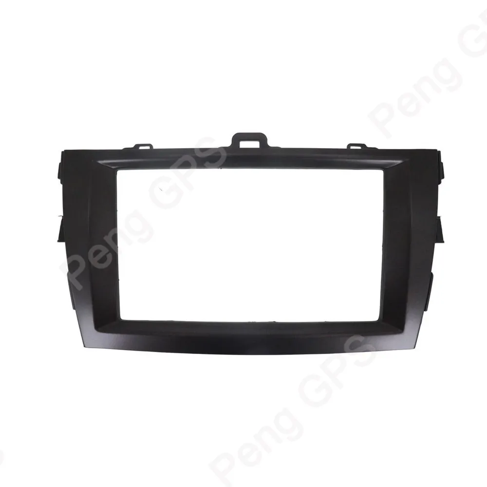 Адаптер для установки автомагнитолы 2 DIN TOYOTA Corolla 2007 2008 2009 2010 2011 2012 2013 | Автомобили и