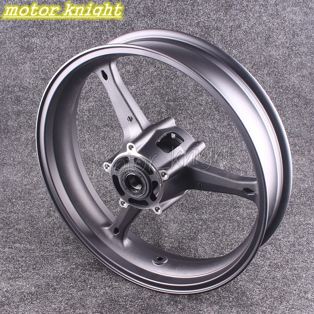 Переднее колесо мотоцикла обода для Suzuki GSXR600 GSX R750 2006 2007 k6 / GSXR 1000 2005 2008 K5 K7