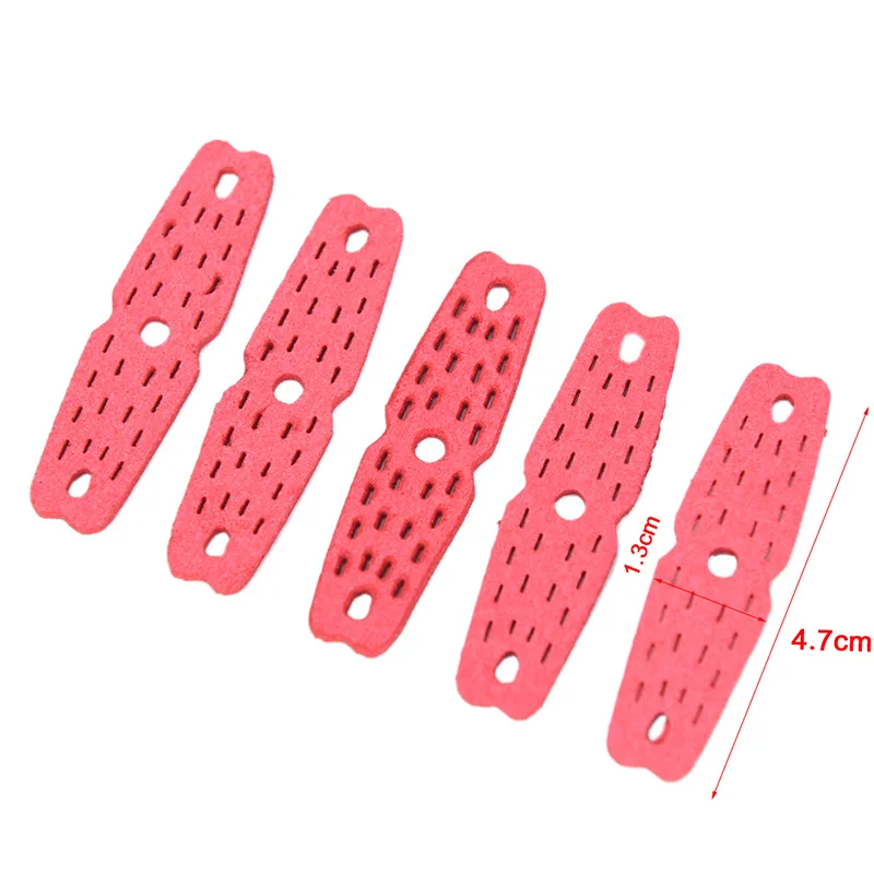 Охотничьи инструменты 20 шт. красные чехлы для рогатки из коровьей кожи с