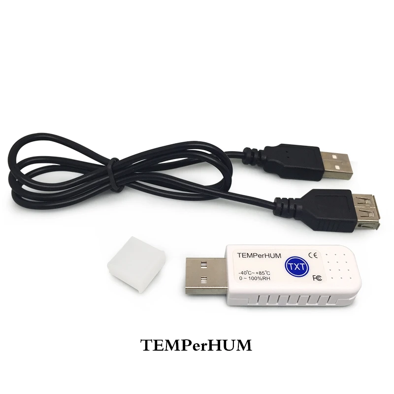 USB гигрометр для ПК термометр 40 ~ + 85C градусов Hid температурный пульт
