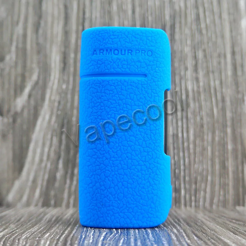 2 шт чехол с текстурой для Vaporesso Armour Pro 100W Kit Vape Box mod shield Silicone Skin Warp Gel нескользящий