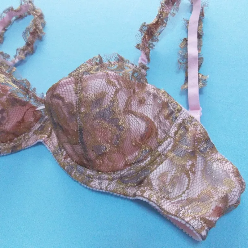 Топ распродажа модная обувь тонкий мягкий бюстгальтер и стринги множество