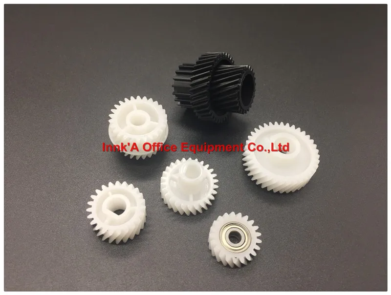 10 комплектов KONICA MINOLTA Bizhub 750 разработки шестерни для Konica Minolta 600 601 751 развивающихся
