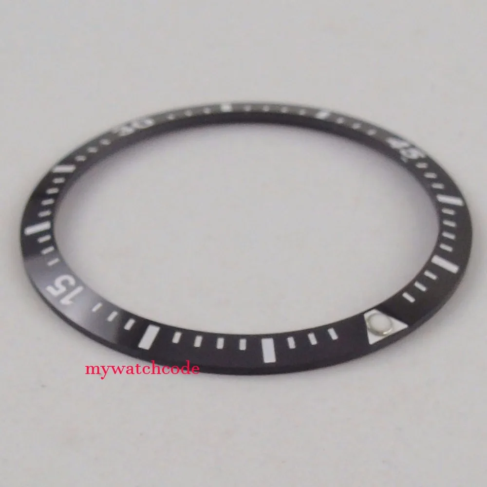 Высокое качество 41 мм резьба черный/синий керамический ободок вставки сделаны от