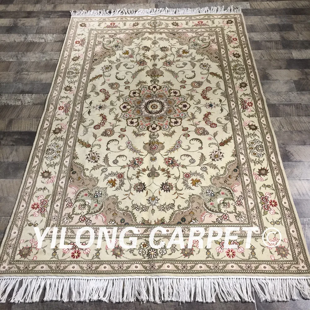 Yilong 4 'x 6' турецкий ручной работы красивый и прочный изысканный Фотофон