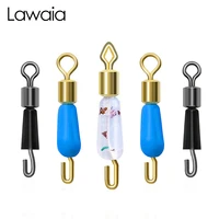 lawaia connector eight character ring silicone quick clips 3 styles large pull connection ring fast pin hanging fishing supplies