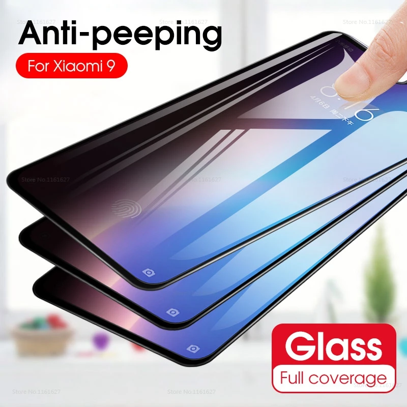 Антибликовое закаленное стекло для Xiao mi Red mi Note 7 Pro, закаленное стекло для Xiaomi mi 9 SE 8 Lite, защита экрана от шпиона