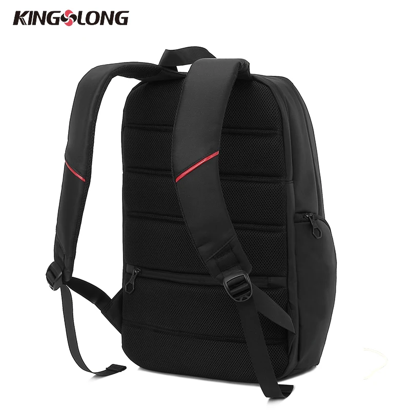 KONGSLONG Новый Anti Theft рюкзак водостойкий путешествия зарядка через usb порты и разъёмы