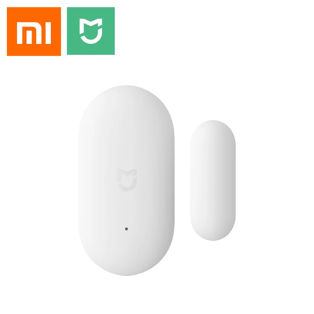 Умный мини датчик окон и дверей Xiaomi карманный сенсор для умного дома умное