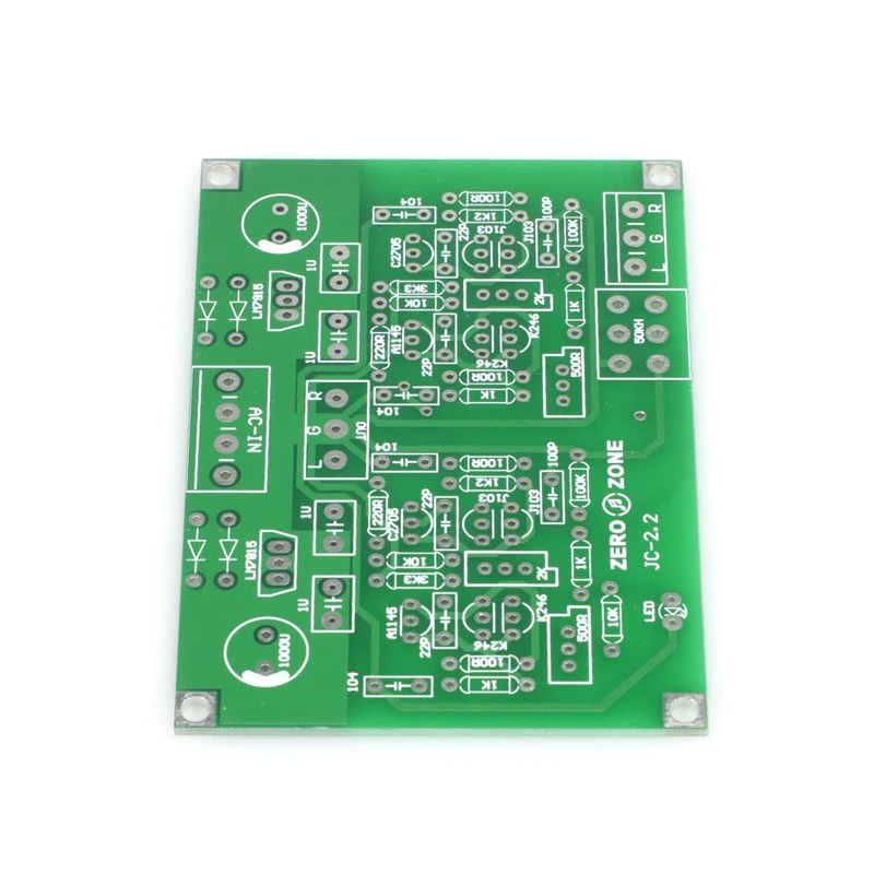 SUQIYA-HIFI JC2.2 предусилитель печатной платы с повторной гравировкой | Электроника