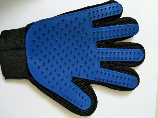 Перчатки для ухода за домашними животными удаления кошачьих волос расчески