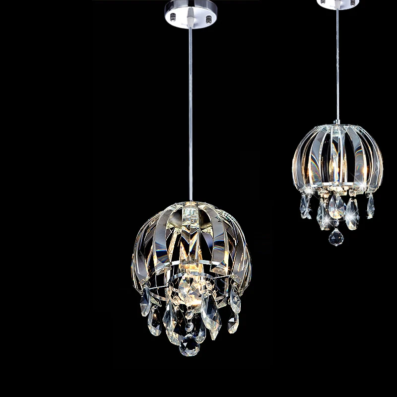 Крючок деревенский подвесные светильники Современные хрустальные обеденный