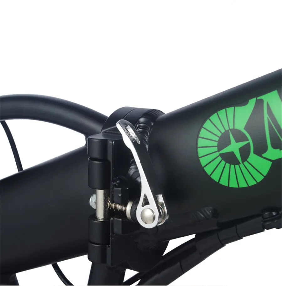 Евро сток Fat Tire 2 колеса 500 Вт Электрический велосипед складывающийся усилитель велосипед электрический велосипед Цикл складной алюминиевый 50км/ч