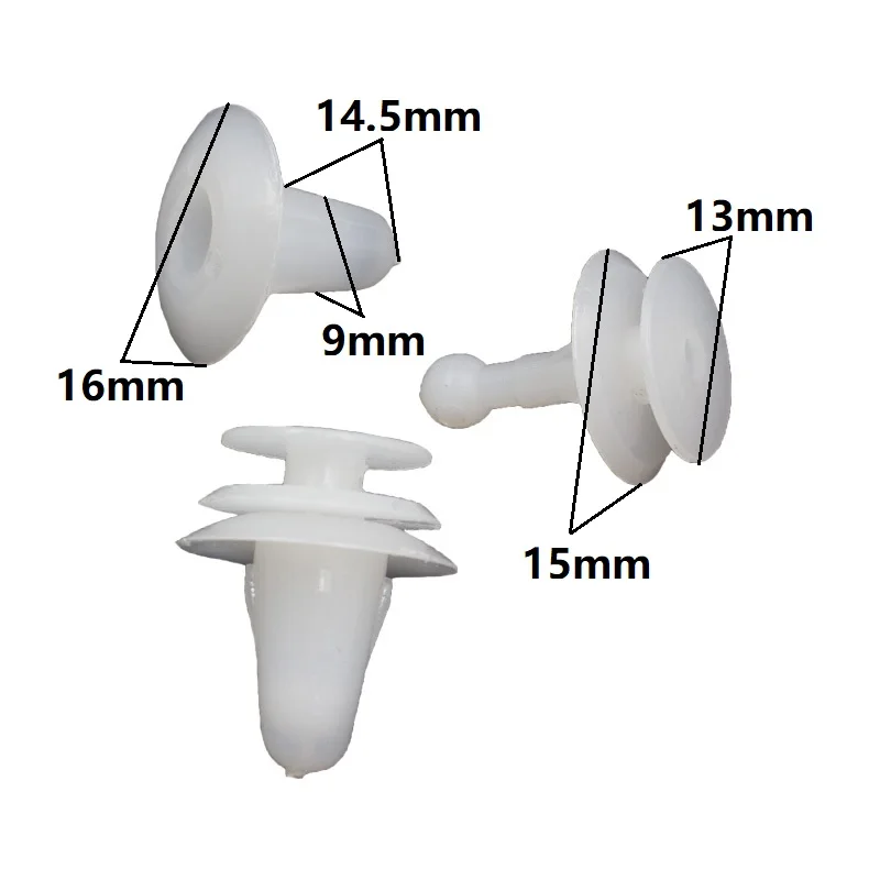 

KE LI MI Son-mother защелки клипса для Toyota Mazda двери автомобиля декоративный фиксатор отделка панели клипсы