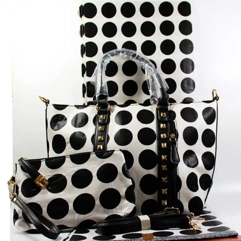 Новые африканские сумки для женщин высокого качества восковая сумка комплект