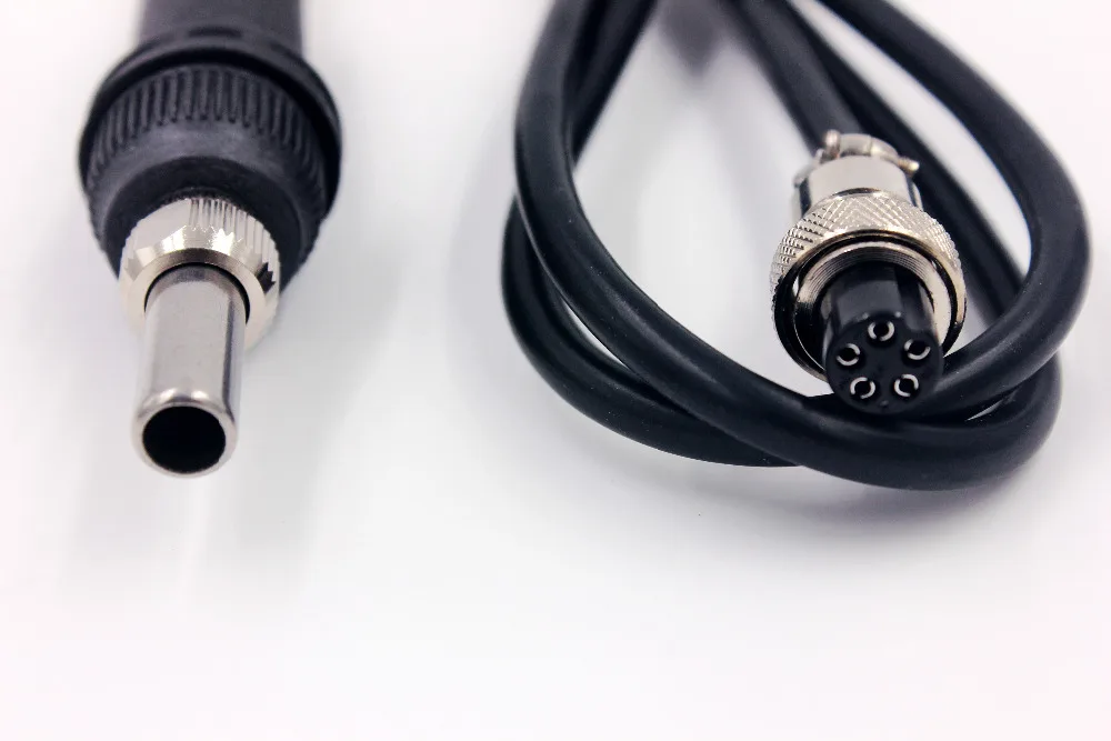Паяльная станция с ручкой сварочный разъем T12 + Воздушная головка|soldering iron station|iron