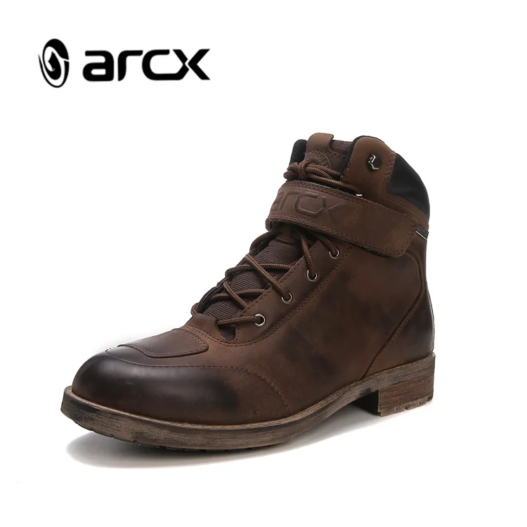 ARCX/Модернизированные износостойкие ботинки для мотокросса мужчин мужские