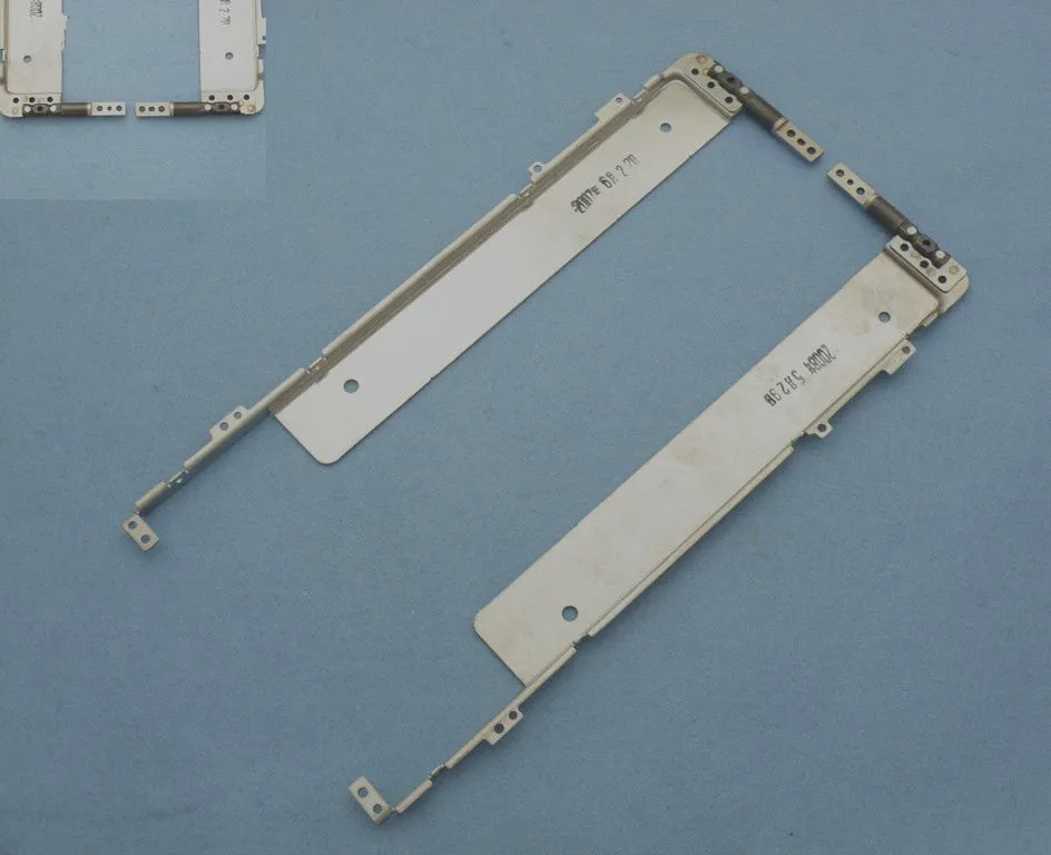 

New Laptop Hinges for GATEWAY M680 PN: L:0A2-15" R:02AH-15" Repair Original Notebook Left+Right LCD Screen Hinges