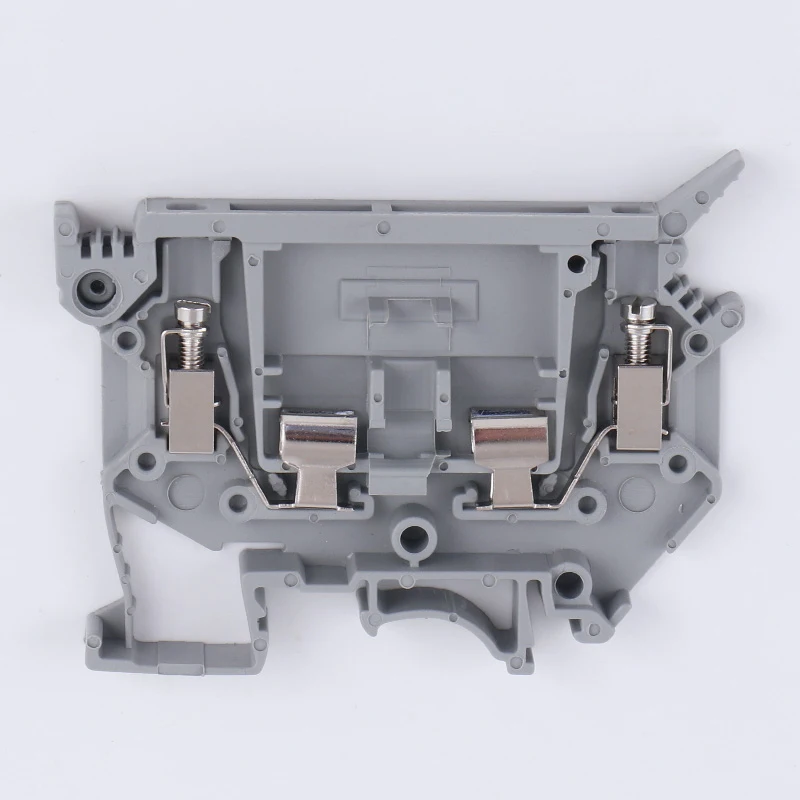 UK5RD 10PCS/LOT 50PCS/LOT UK5-HESI DIN Rail Screw Clamp Fuse Terminal Blocks Connector Wire Cable Block | Обустройство дома