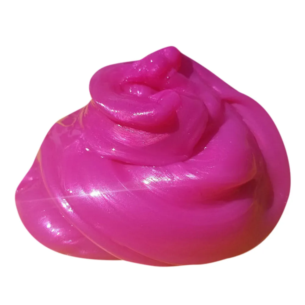 Дети Пушистый Floam Slime шпатлевка Durtend 60 мл Ароматические снятие стресса дети глина