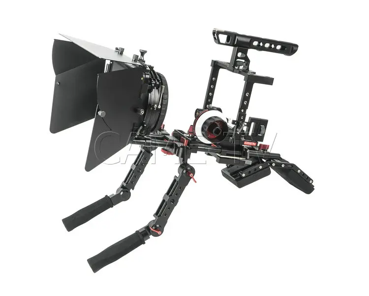 

CAME-TV DSLR Cage W/ Hand Grip For GH4 & SONY A7s & 5D Mark III