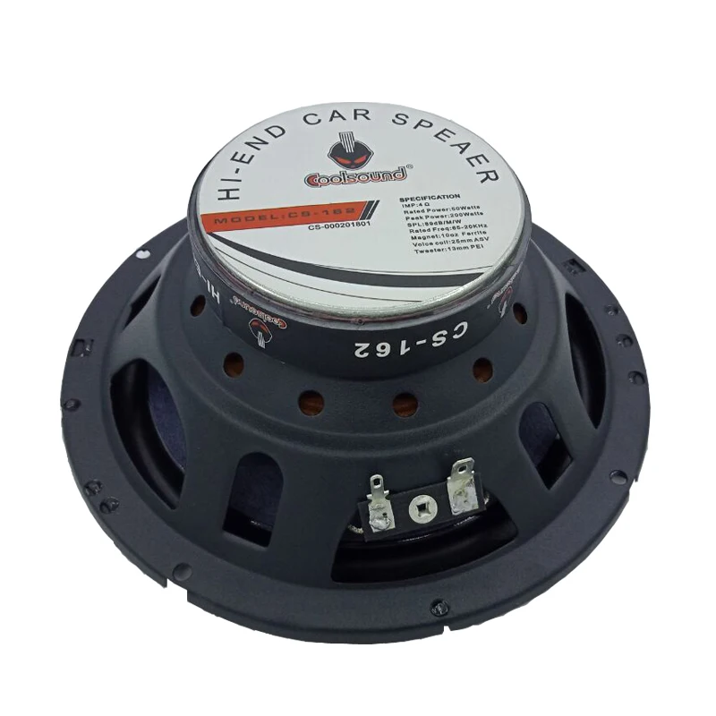 Автомобильный коаксиальный динамик 12 В 6 5 дюйма|car coaxial speaker|car audio speakerscoaxial speaker |