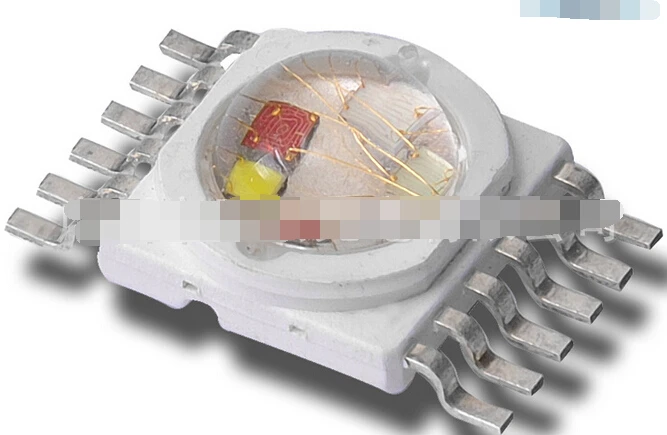 6x2 Вт 12 RGBWYV полноцветные светодиоды высокой мощности|diode sale|diode fastled diode 1w |