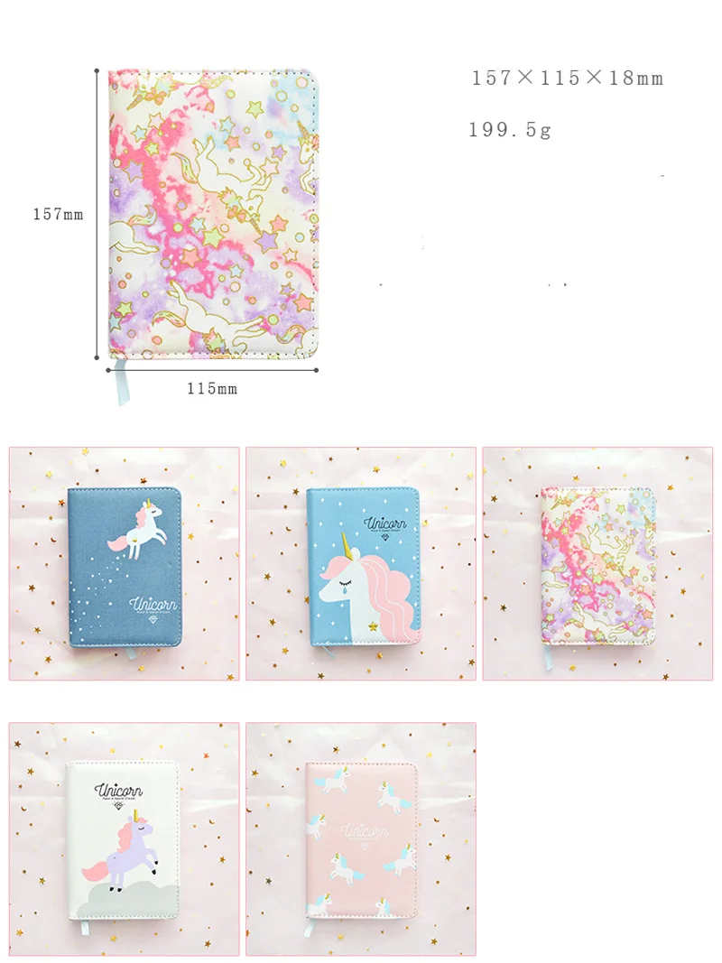 A6 Kawaii Bullet Journal повестки дня Планировщик крышка ткани записная книжка модные Тетрадь планировщик Дневник Школьные принадлежности Defter