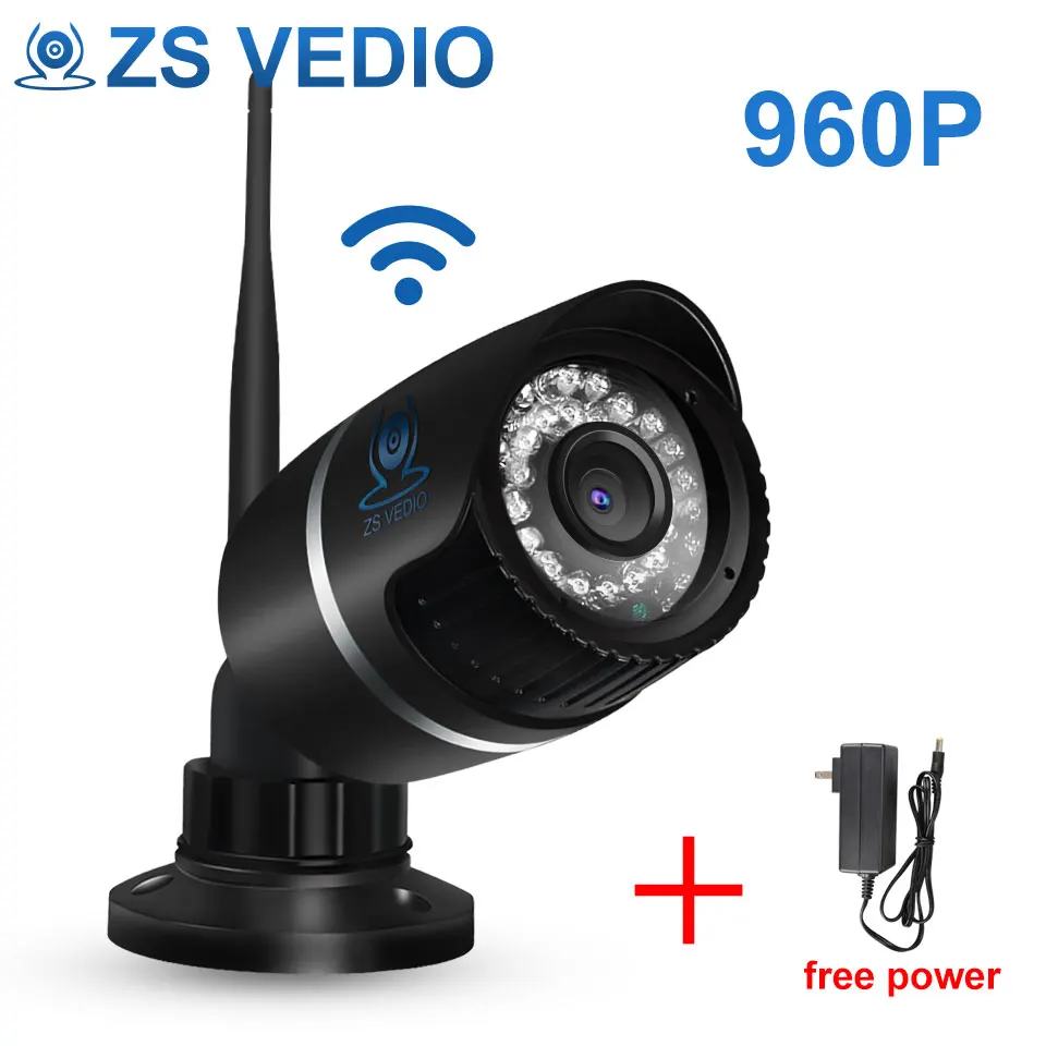 ZSVEDIO камеры наблюдения IP камера OnVif 960 Wi Fi IP66 сигнализация Водонепроницаемая