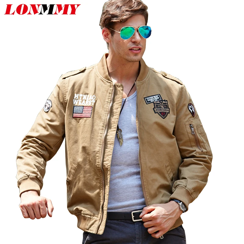 LONMMY M-4XL 2018 зимняя куртка мужское пальто шерстяная подкладка толстые хлопковые