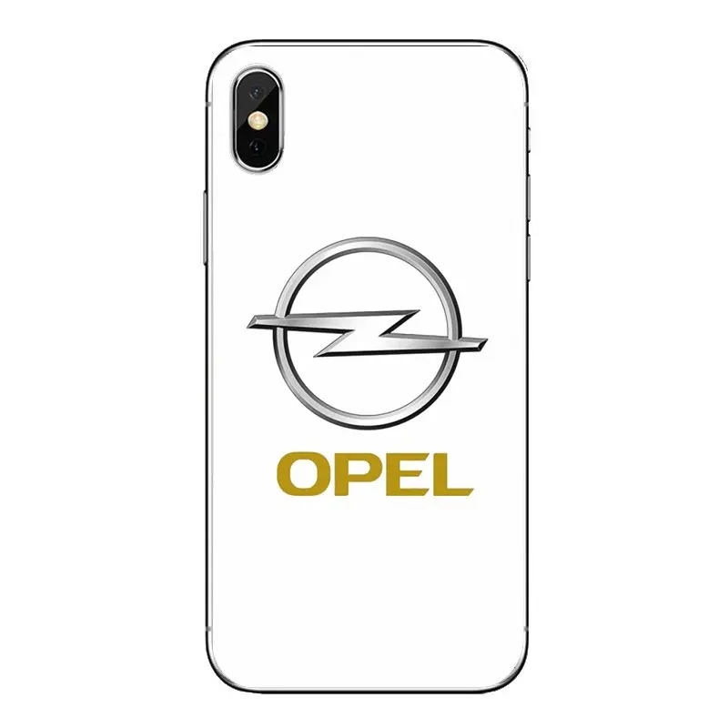 Для Huawei P20 Lite Nova 2i 3i 3 GR3 Y6 Pro Y7 Y8 Y9 Prime 2018 2019 автомобильные Opel astra мягкие прозрачные