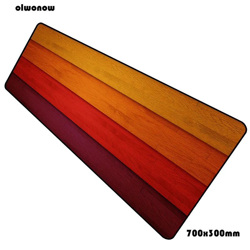 Size 700x300x2mm Rgb коврик для мыши 70x30 см игровой коврик для мыши Аниме 3d офисный notbook Настольный коврик большой padmouse игры pc gamer коврики - Цвет: Size 700x300x2mm