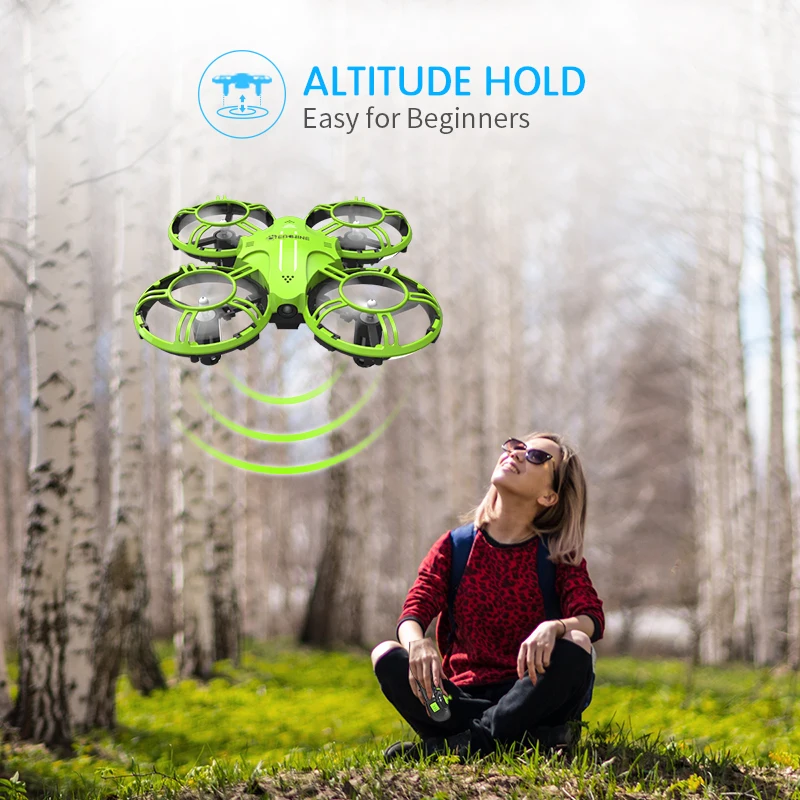 

Eachine E016H One Battery Mini Altitude Hold Headless Mode 8mins Flight Time 2.4G RC Drone quadcopter RTF RC Helicopter VS H49