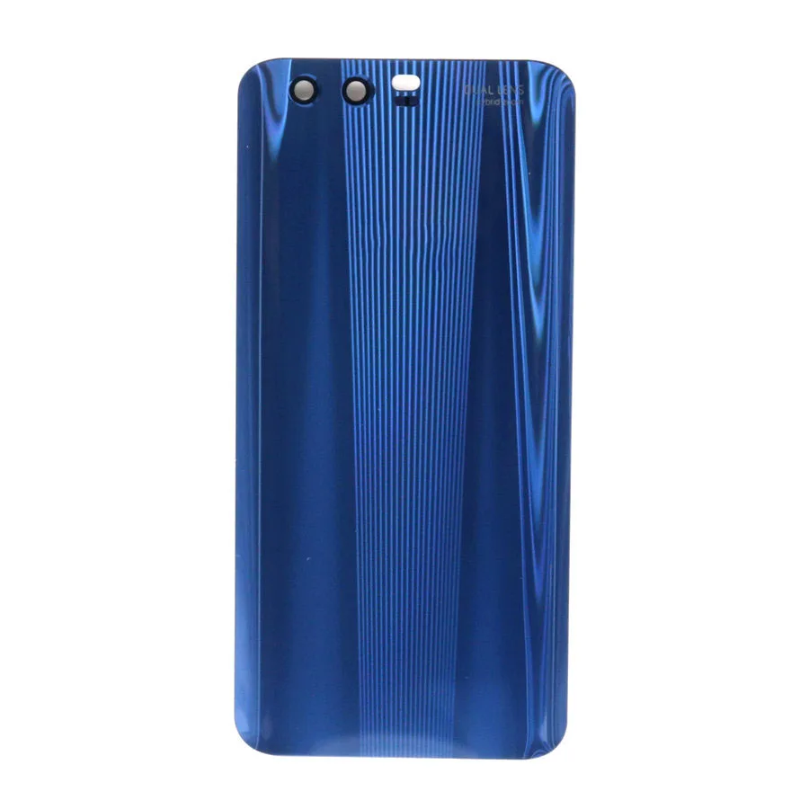 Задняя стеклянная крышка аккумулятора для Huawei Honor 9 Корпус задней двери панель Lite